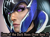 Luna of the Dark Moon