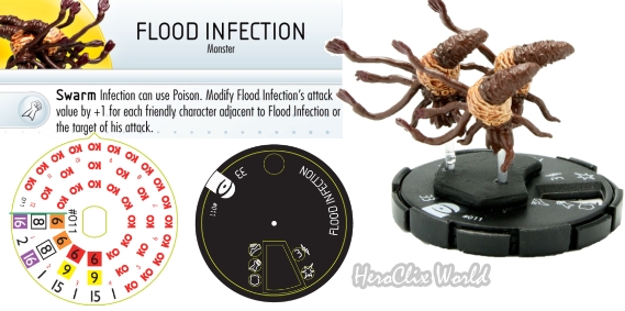 Halo HeroClix Flood Infection