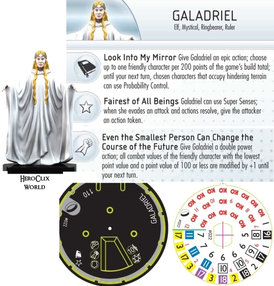012 Fellowship of the Ring NM with card Heroclix 1x x1 Bilbo Baggins 