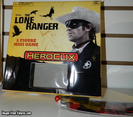 HeroClix Lone Ranger