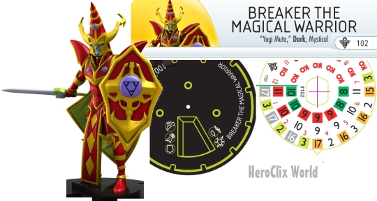 Heroclix Mage Knight Dial