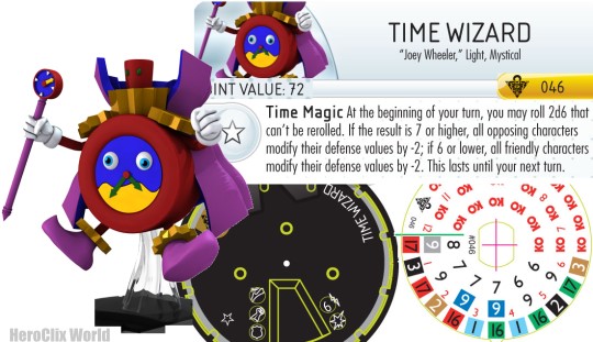 HeroClix Time Wizard