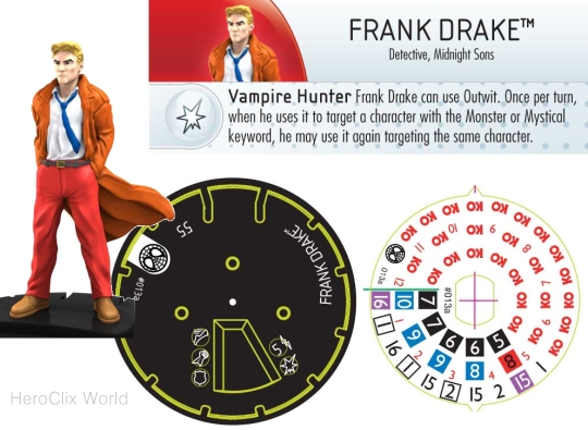 Frank Drake HeroClix