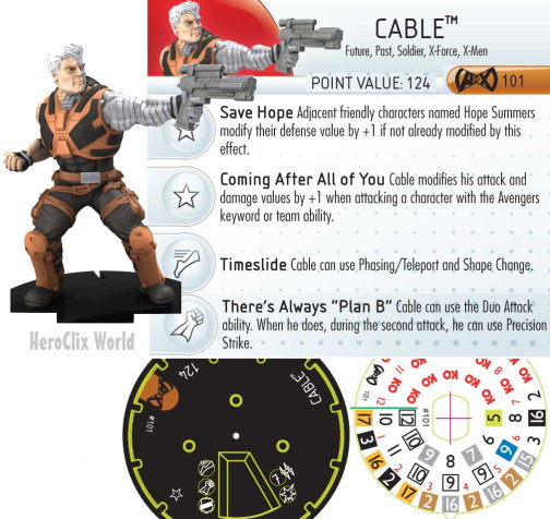 HeroClix Cable