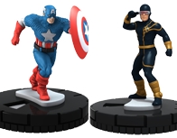 Avengers vs X-Men Captain America Cyclops