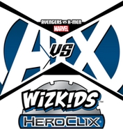 Avengers vs X-Men HeroClix Logo