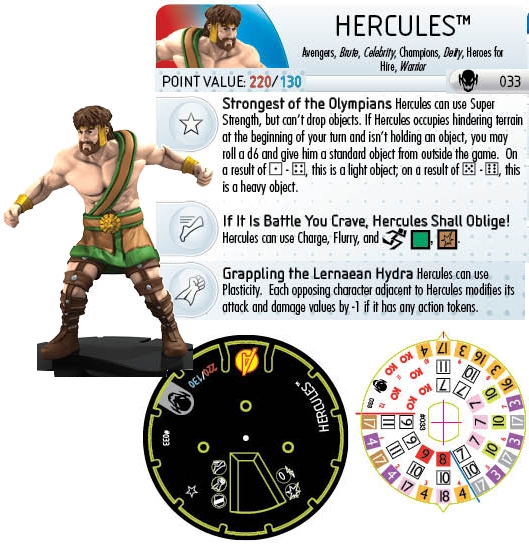 HeroClix Age of Ultron Hercules