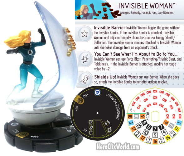 Invisible Woman HeroClix