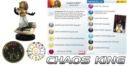 Chaos War HeroClix