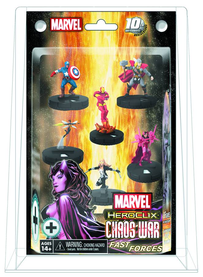 Marvel HeroClix Chaos War Fast Forces