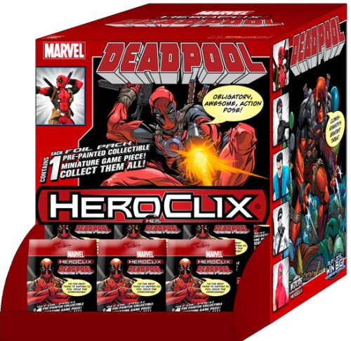 Deadpool HeroClix set