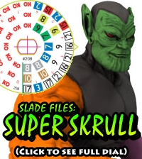 Galactic Guardians Gravity Feed Super Skrull
