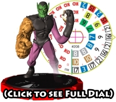 Galactic Guardians Gravity Feed Super skrull