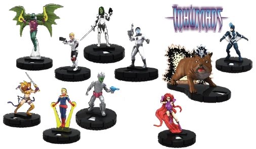 HeroClix Guardians of the Galaxy