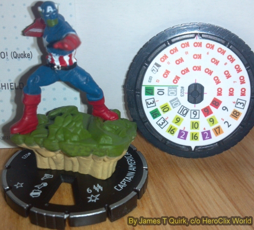 Captain America Chase Dial