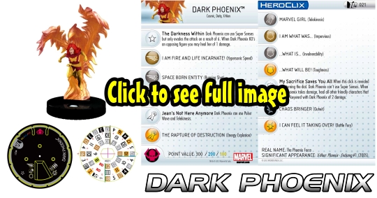 Dark phoenix HeroClix