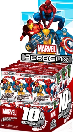 HeroClix 10th Anniversary