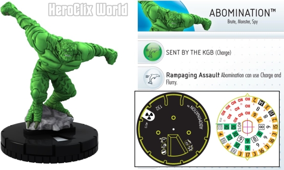 HeroClix Hulk Abomination