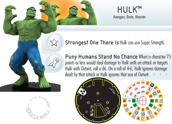 HeroClix Incredible Hulk