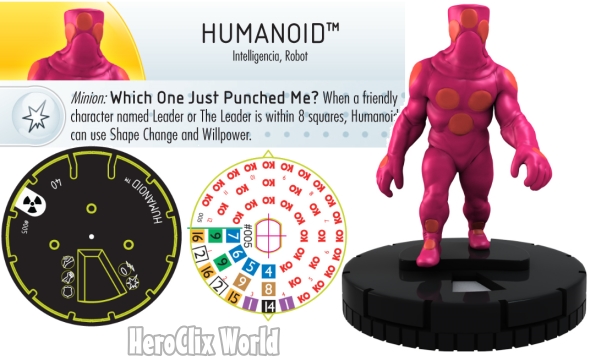 HeroClix Hulk Humanoid
