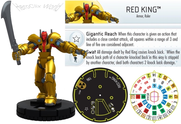 HeroClix Red King