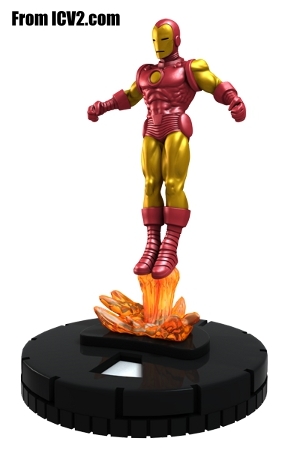 Heroclix Invincible Iron Man # 008 Justin Hammer