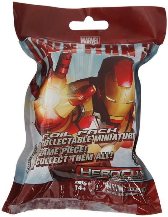 Iron Man 3 HeroClix Booster