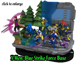 HeroClix X-Men Blue