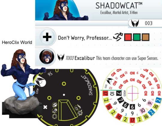 HeroClix Shadowcat