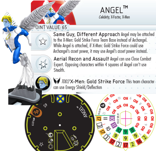Angel X-Men Gold Strike Force