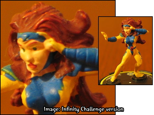 Jean Grey Infinity Challenge Version