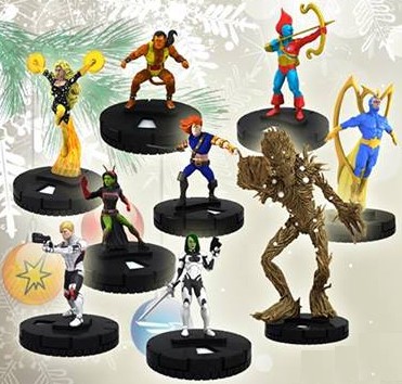 Guardians of the Galaxy HeroClix
