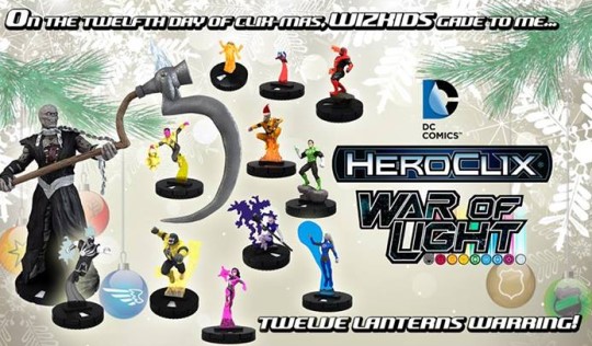 HeroClix DC War of Light