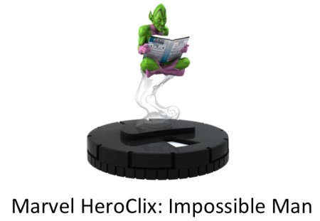 HeroClix convention Exclusives 2014