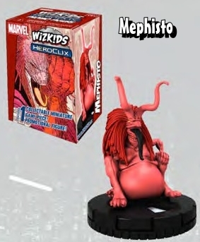 Seasonal HeroClix Figures - Mephisto