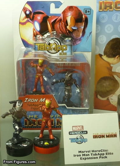 TabApp Iron Man HeroClix