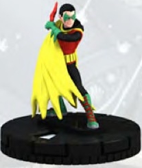 Batman heroClix Robin