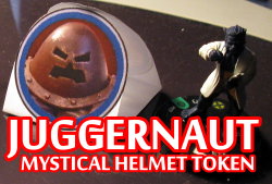 Juggernaught Mystical Helmet Tokens HeroClix