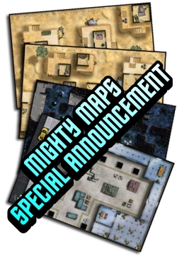 Mighty Maps HeroClix compatible