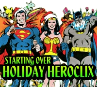 HeroClix Podcast: Starting Over (2012 Holidays)