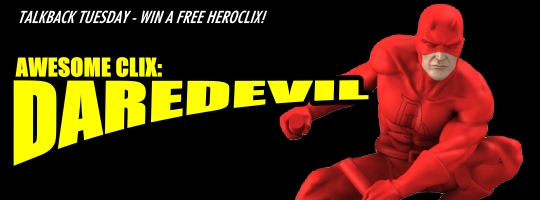 Awesome Clix: HeroClix Daredevil