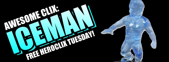 Awesome Clix: Iceman