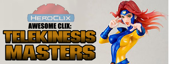 Awesome Clix: Telekinesis Masters