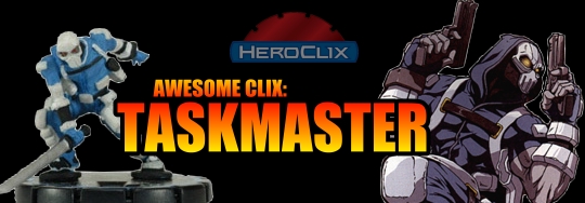 HeroClix World Awesome Clix: Taskmaster
