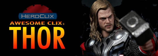 Awesome Clix: Thor
