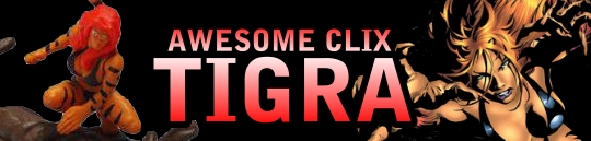 Awesome Clix: Tigra (HeroClix Strategy)