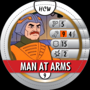 HeroClix World Bystander Man At Arms