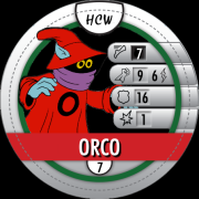 HeroClix Bystander Tokens Orco