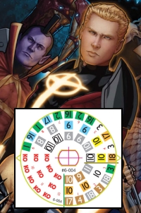 HeroClix Quasar Avengers