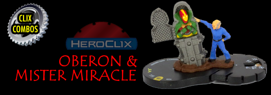 Clix Combos: Oberon and Mister Miracle